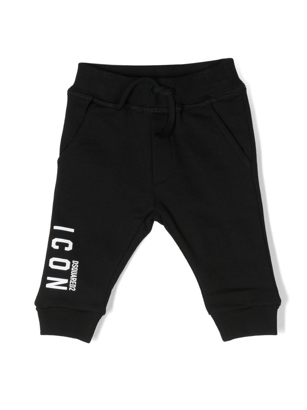 Dsquared2 Kids Jogginghose mit "Icon"-Print - Schwarz von Dsquared2 Kids