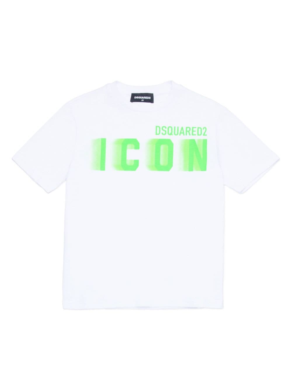 Dsquared2 Kids T-Shirt mit "Icon"-Print - Weiß von Dsquared2 Kids