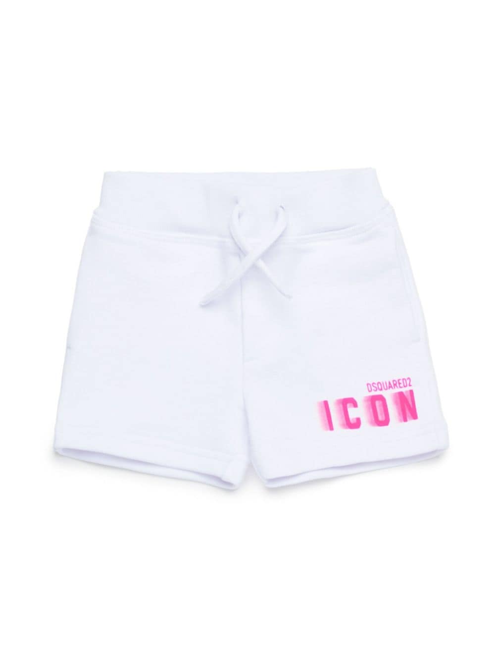 Dsquared2 Kids Shorts mit "Icon"-Print - Weiß von Dsquared2 Kids