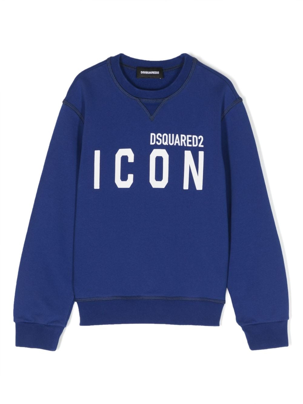 Dsquared2 Kids Sweatshirt mit "Icon"-Print - Blau von Dsquared2 Kids