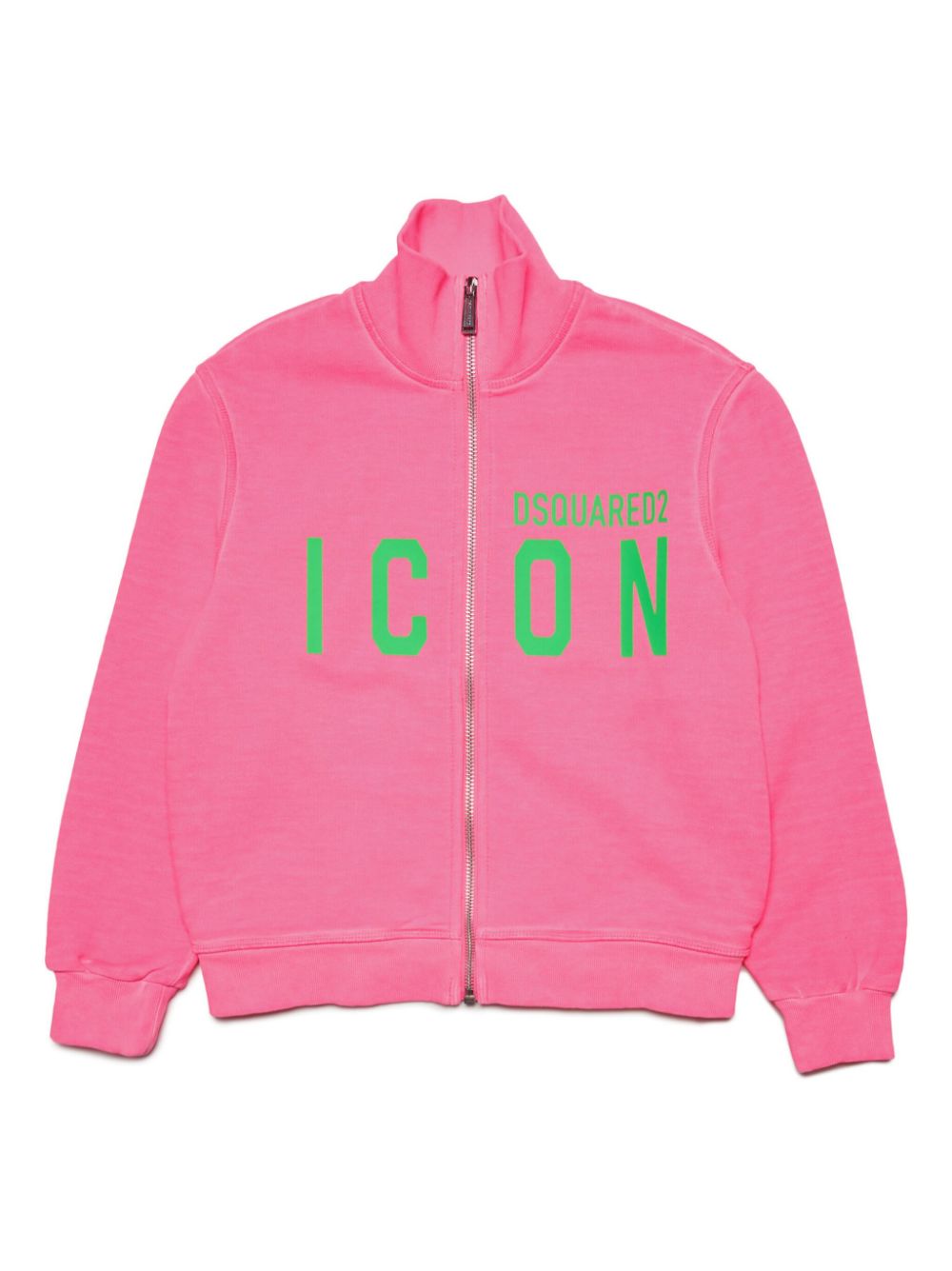 Dsquared2 Kids Sweatshirt mit Logo-Print - Rosa von Dsquared2 Kids