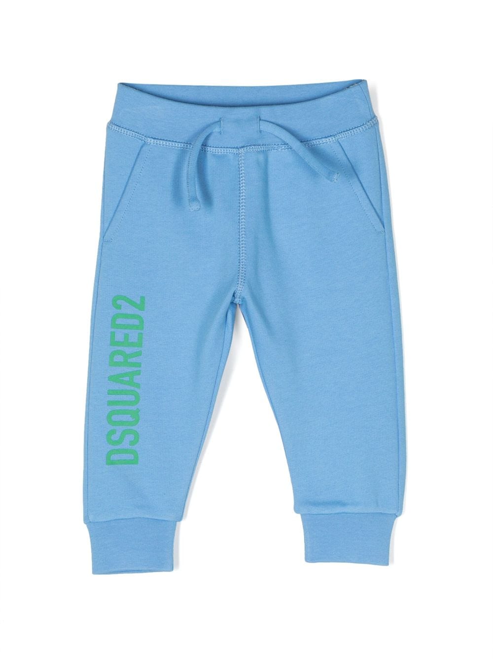 Dsquared2 Kids Jogginghose mit Logo-Print - Blau von Dsquared2 Kids