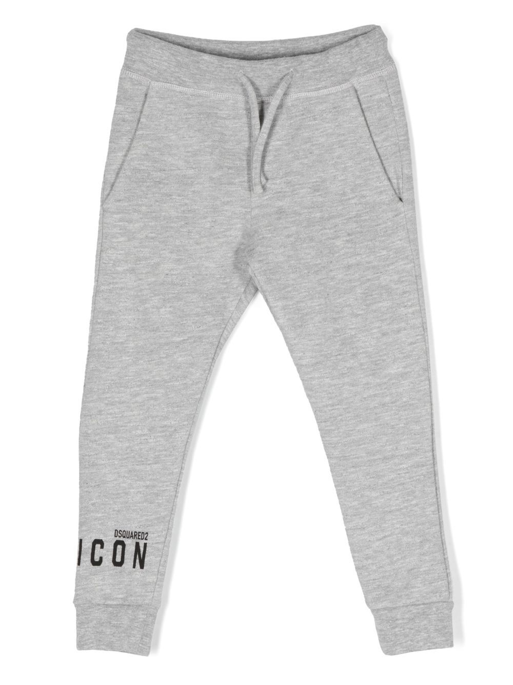 Dsquared2 Kids Jogginghose mit Logo-Print - Grau von Dsquared2 Kids