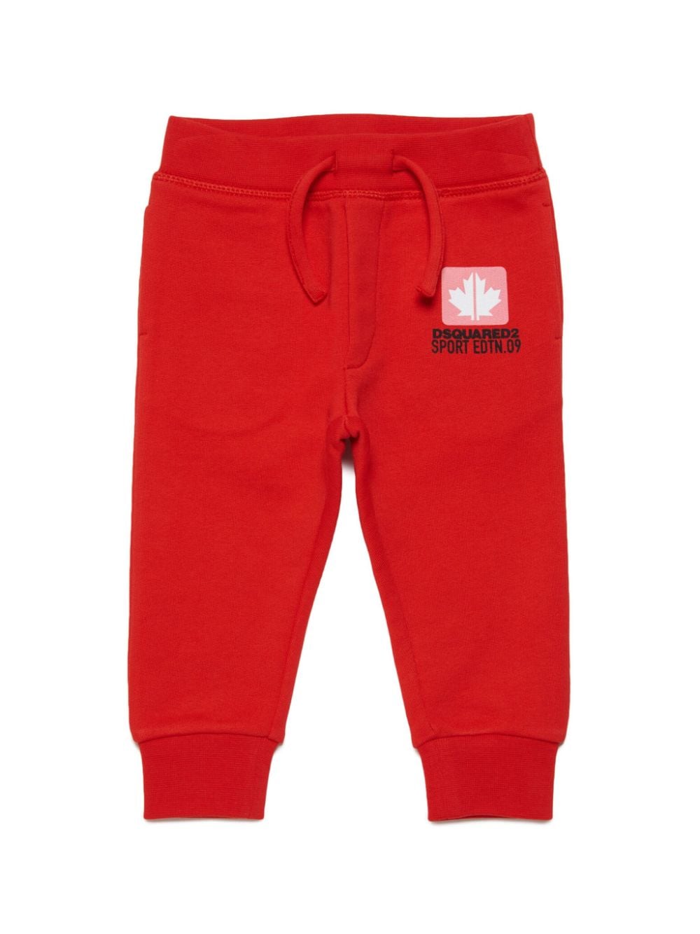 Dsquared2 Kids Jogginghose mit Logo-Print - Rot von Dsquared2 Kids