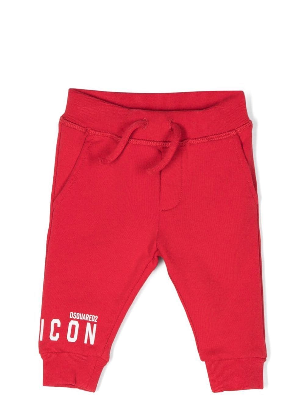 Dsquared2 Kids Jogginghose mit Logo-Print - Rot von Dsquared2 Kids