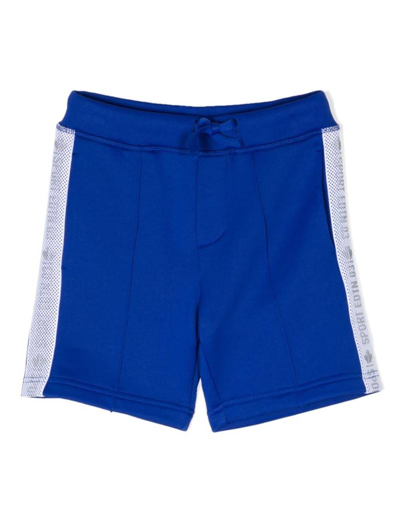DSQUARED2 KIDS Joggingshorts mit Logo-Print - Blau von DSQUARED2 KIDS