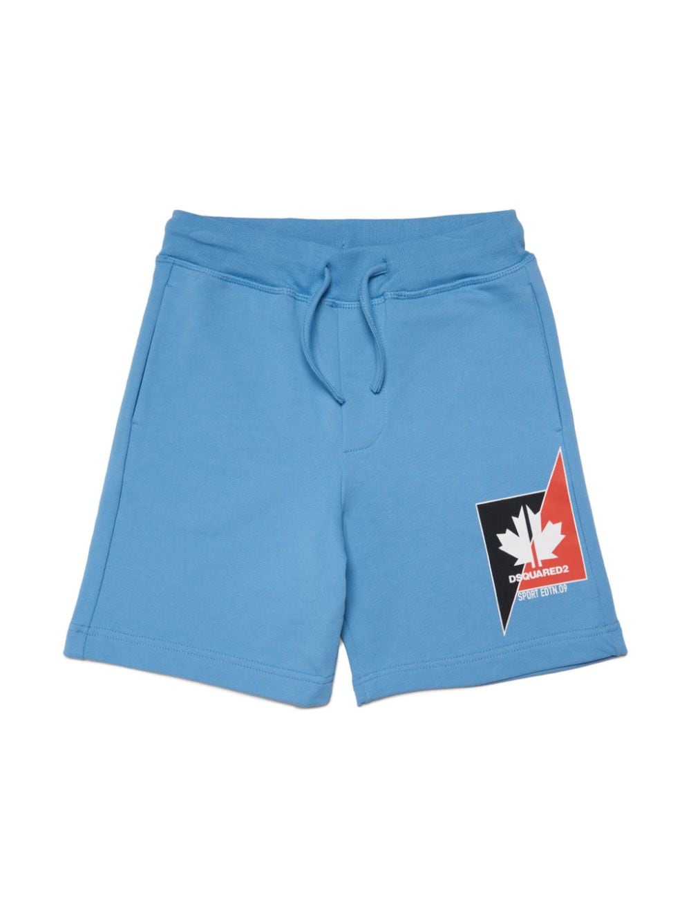 Dsquared2 Kids Joggingshorts mit Logo-Print - Blau von Dsquared2 Kids