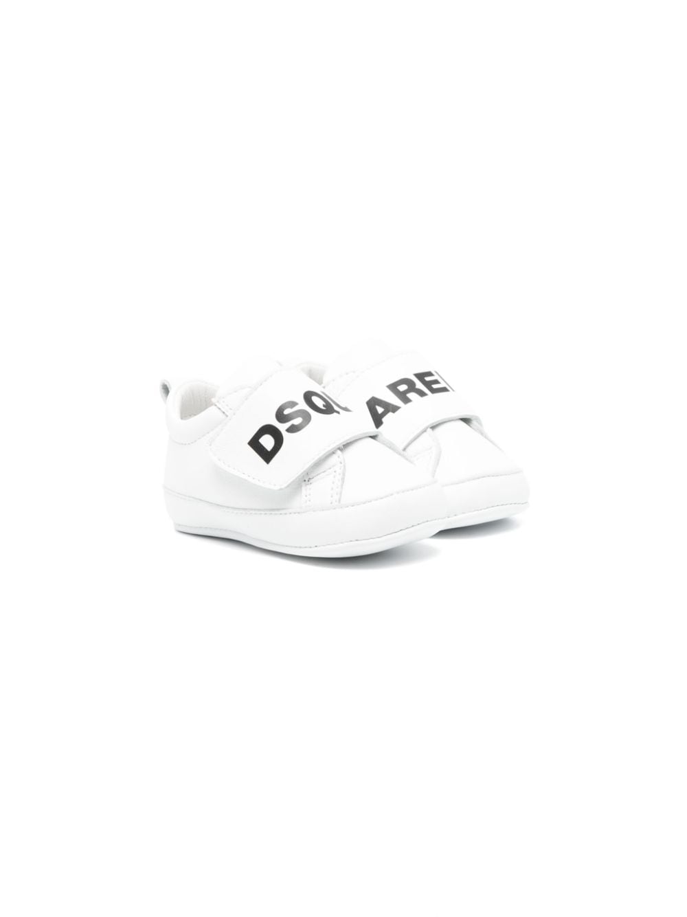 Dsquared2 Kids Lauflernschuhe mit Logo - Weiß von Dsquared2 Kids