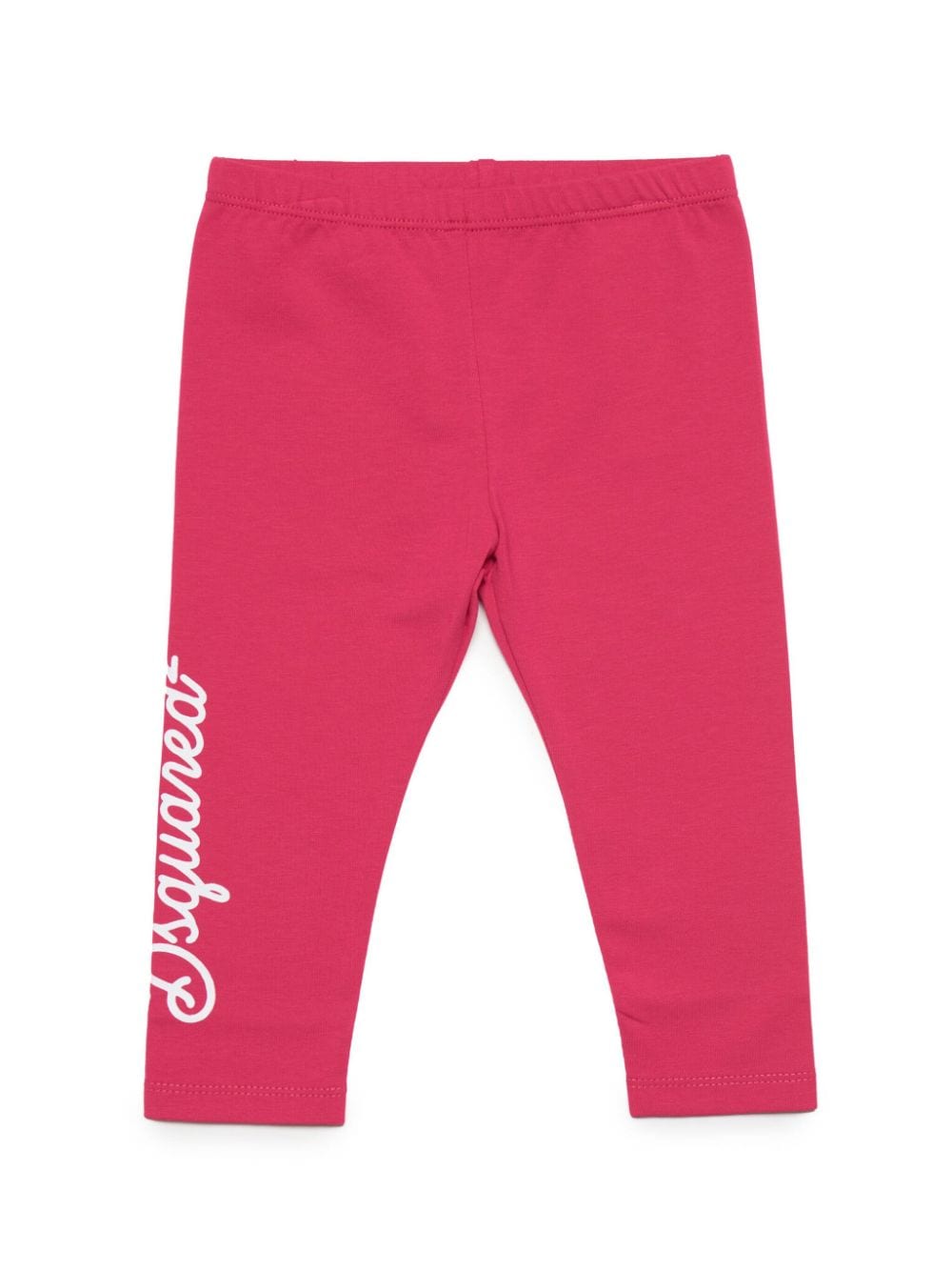 Dsquared2 Kids Leggings mit Logo-Print - Rosa von Dsquared2 Kids