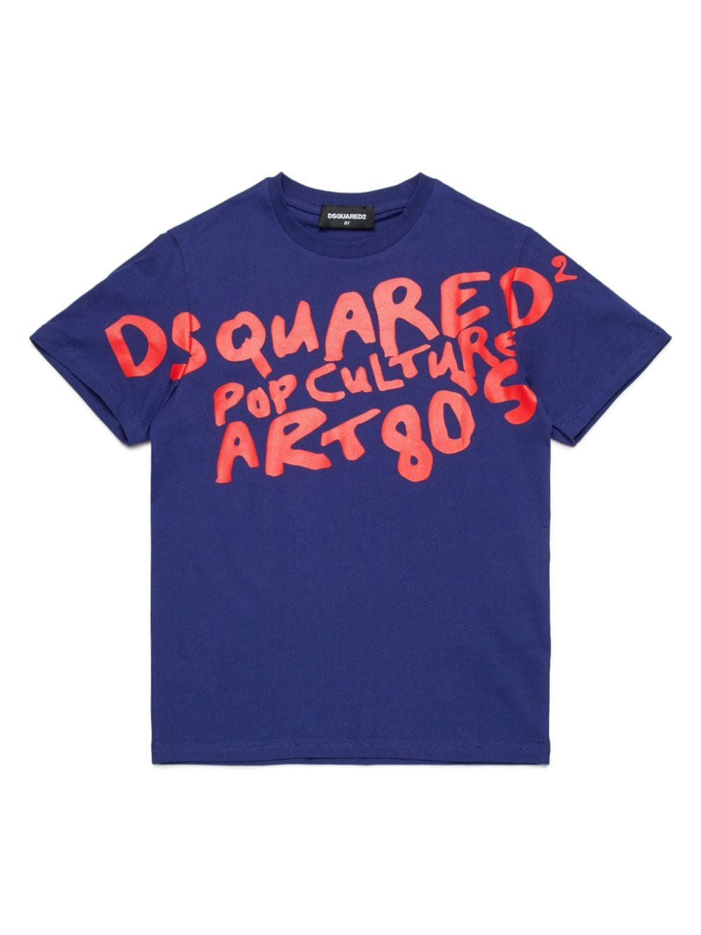 Dsquared2 Kids Pop Culture T-Shirt mit Logo-Print - Blau von Dsquared2 Kids