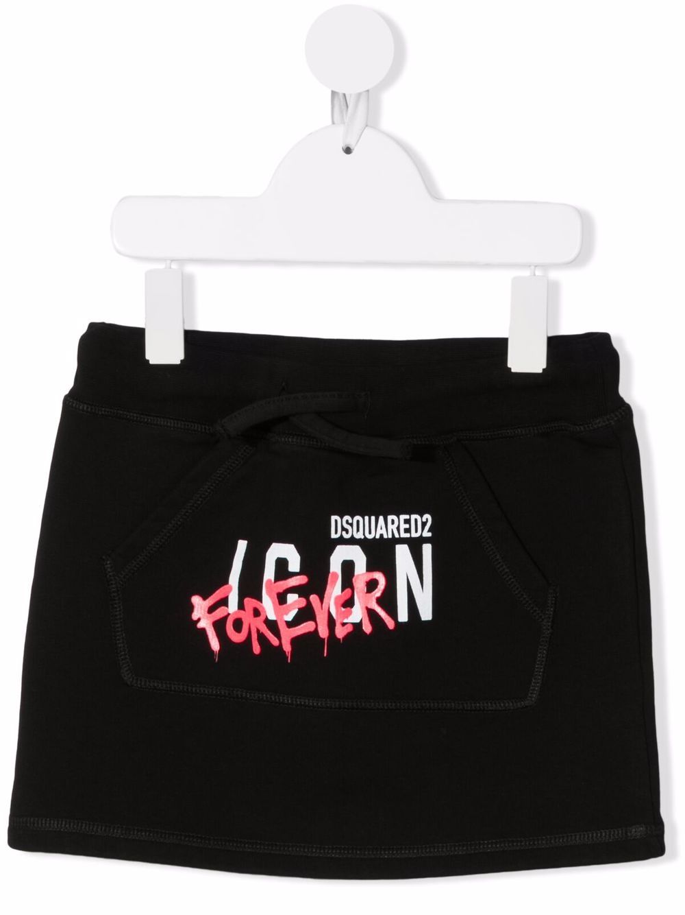 Dsquared2 Kids Rock mit Logo-Print - Schwarz von Dsquared2 Kids