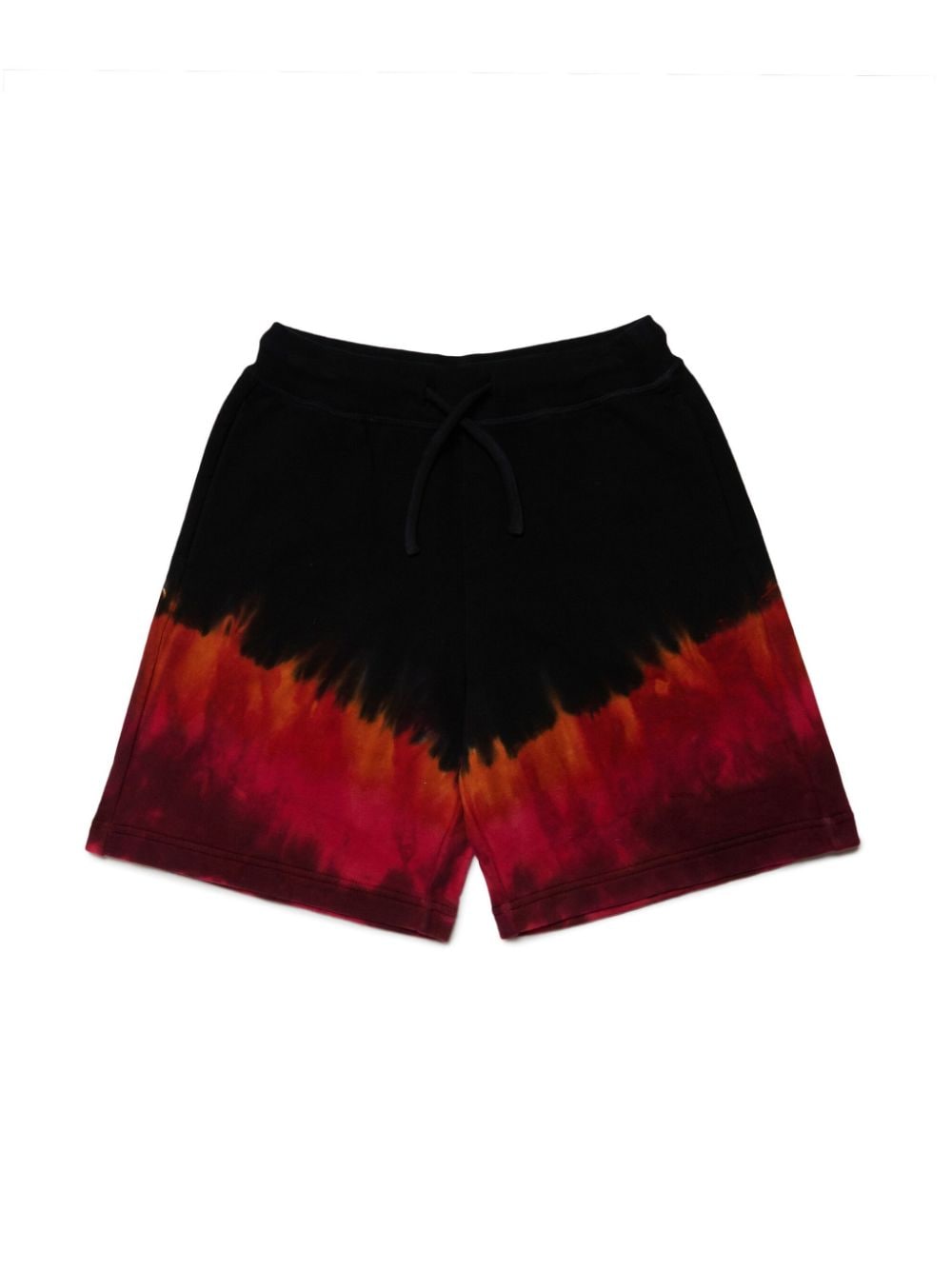 Dsquared2 Kids Shorts mit Batikmuster - Schwarz von Dsquared2 Kids