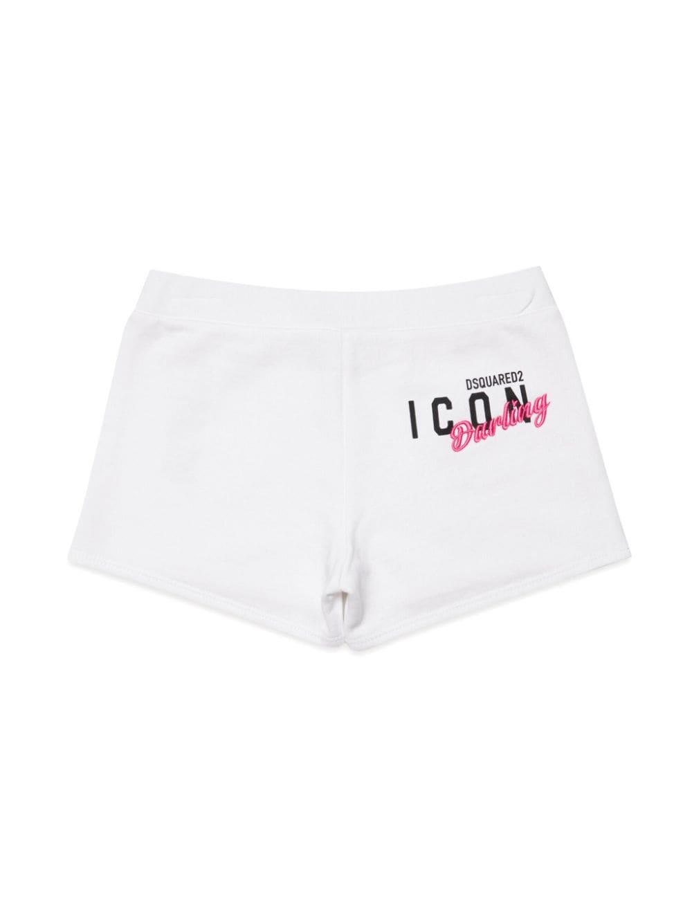 Dsquared2 Kids Shorts mit "Icon"-Motiv - Weiß von Dsquared2 Kids