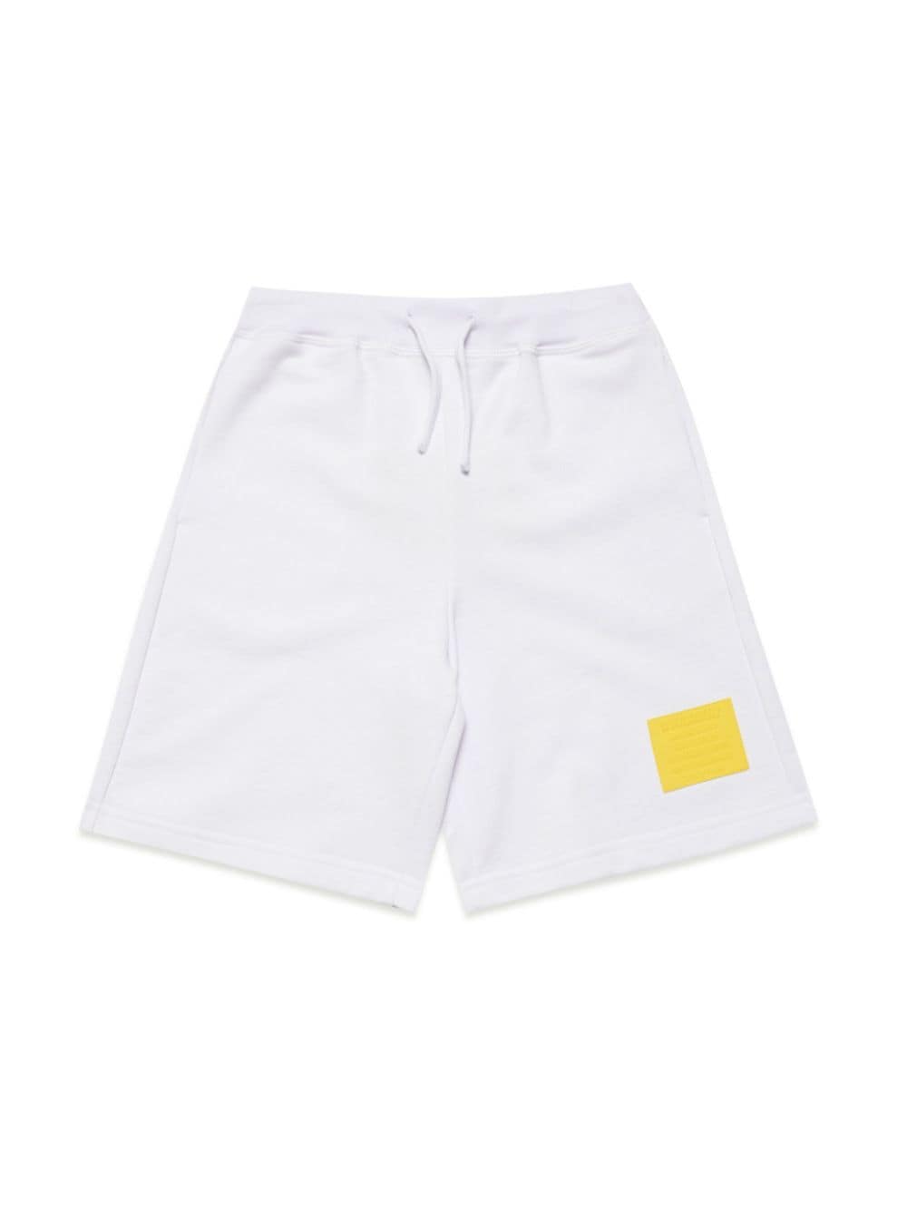 Dsquared2 Kids Shorts mit Logo-Applikation - Weiß von Dsquared2 Kids