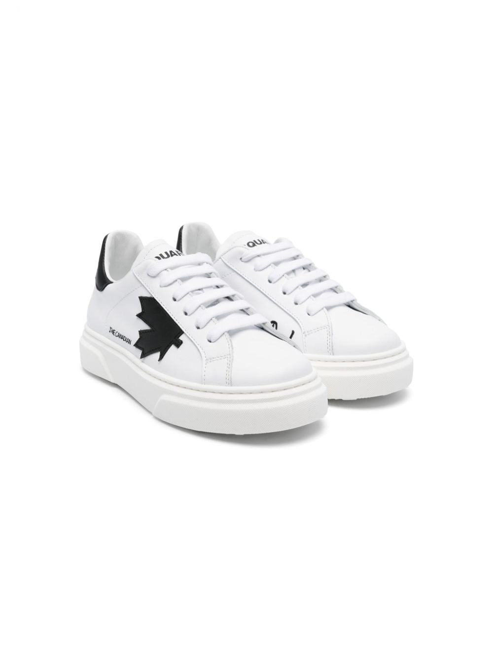 Dsquared2 Kids Sneakers mit Stickerei - Weiß von Dsquared2 Kids