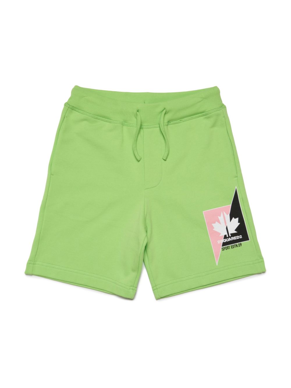 Dsquared2 Kids Sport Edtn. 09 Shorts - Grün von Dsquared2 Kids