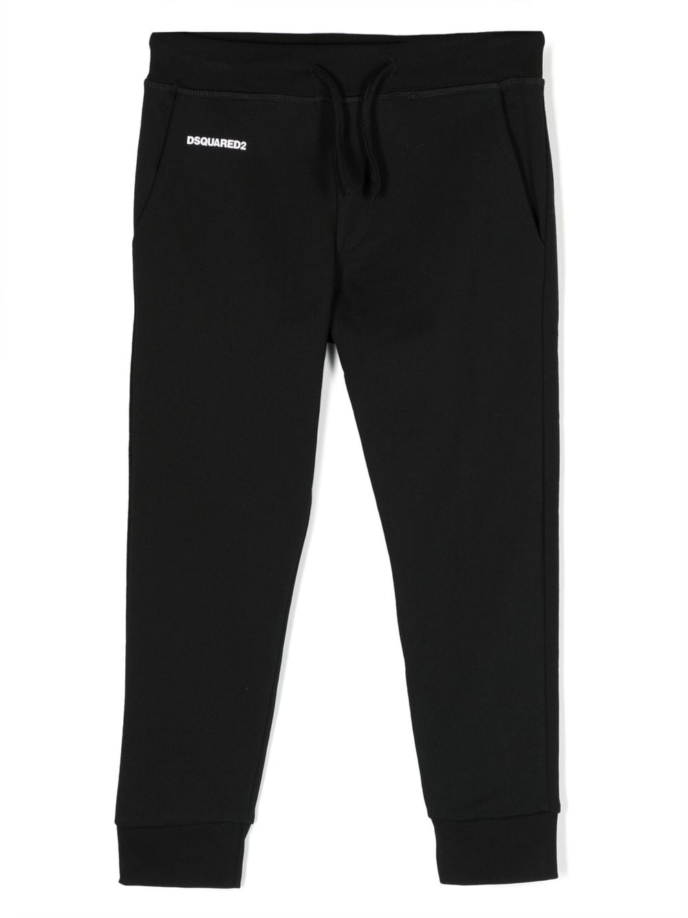 Dsquared2 Kids Jogginghose mit Logo-Print - Schwarz von Dsquared2 Kids