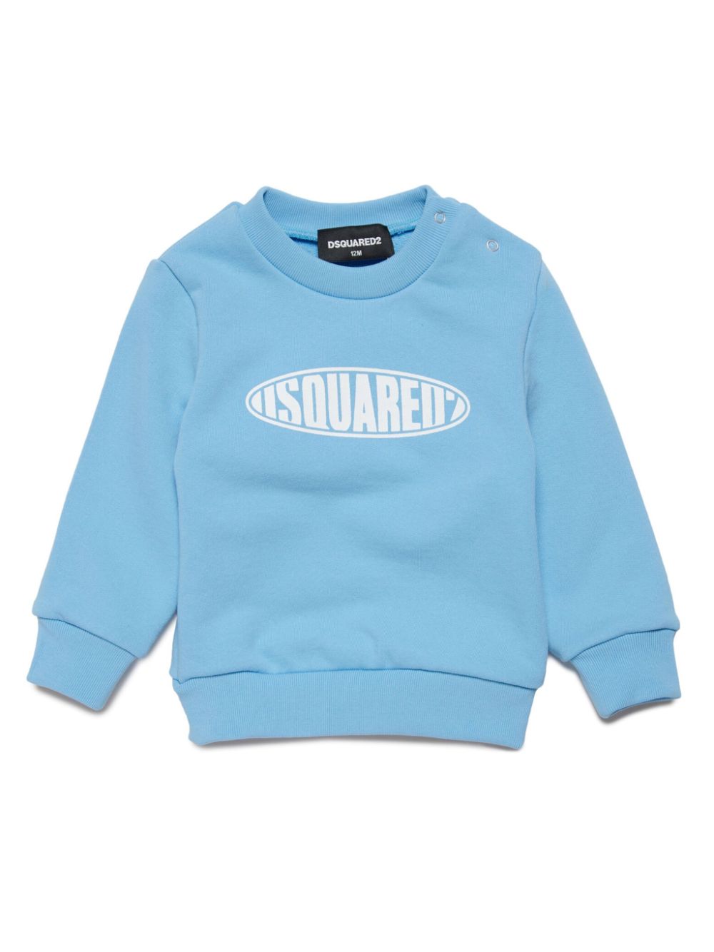 Dsquared2 Kids Sweatshirt mit Logo-Print - Blau von Dsquared2 Kids