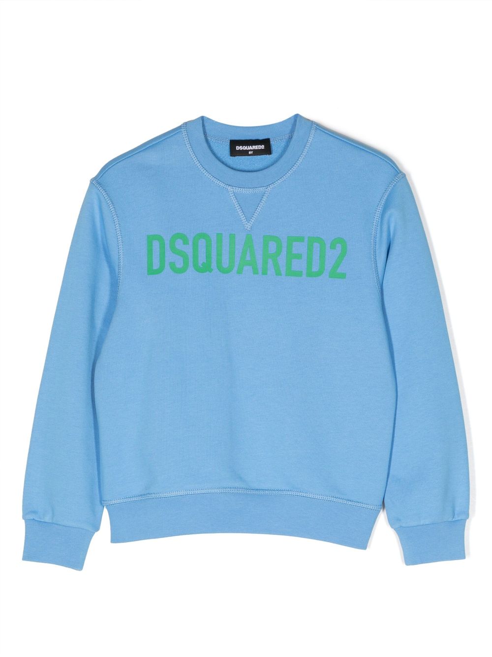 Dsquared2 Kids Sweatshirt mit Logo-Print - Blau von Dsquared2 Kids