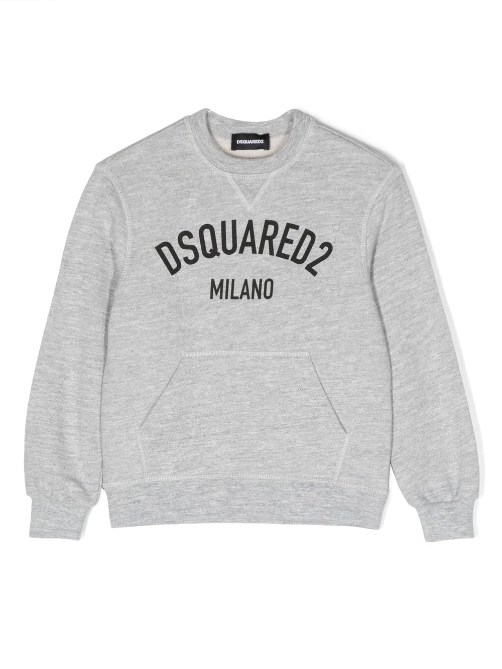 Dsquared2 Kids Sweatshirt mit Logo-Print - Grau von Dsquared2 Kids