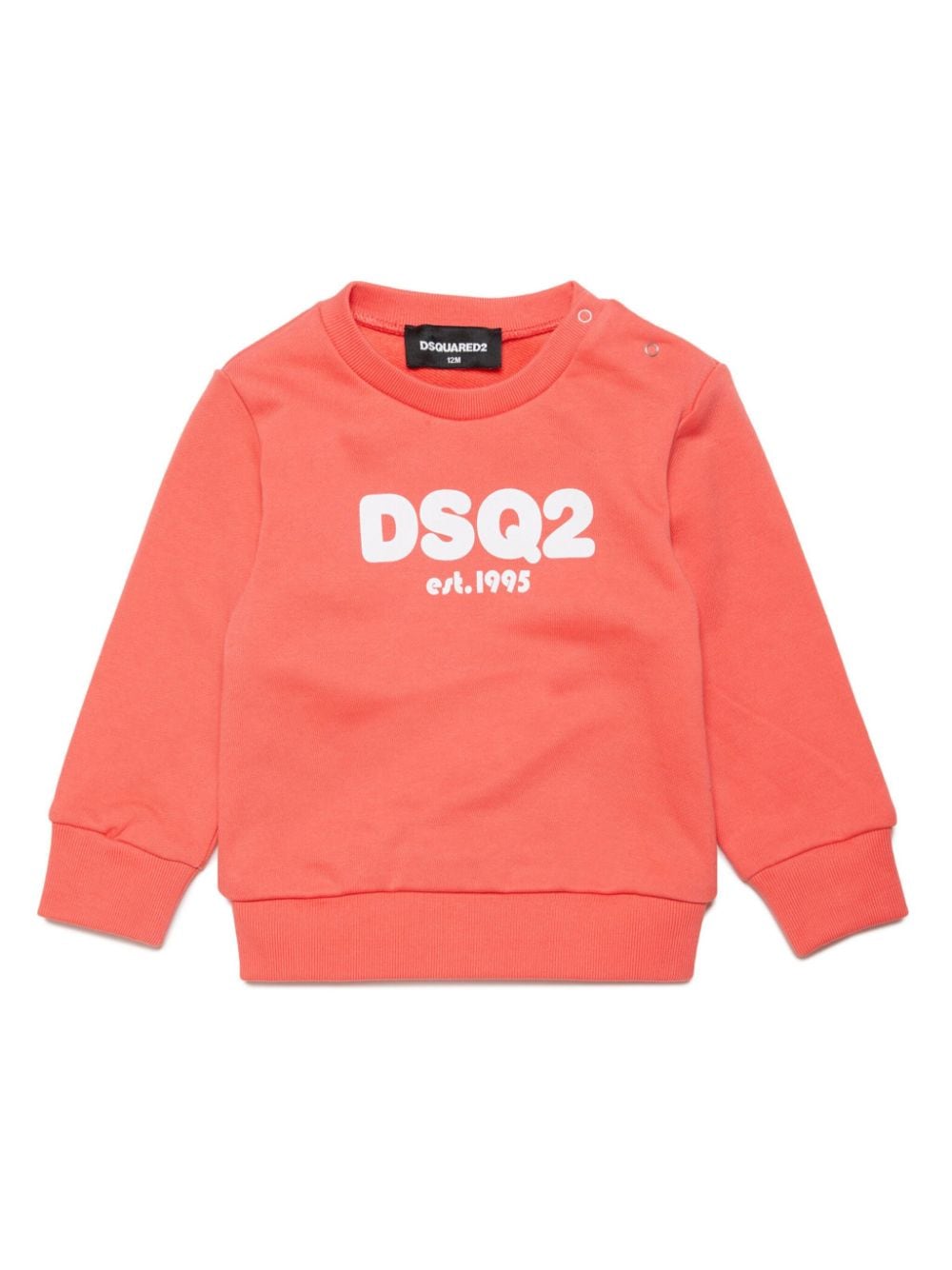 Dsquared2 Kids Sweatshirt mit Logo-Print - Rosa von Dsquared2 Kids