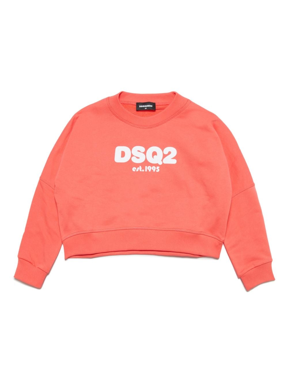 Dsquared2 Kids Sweatshirt mit Logo-Print - Rot von Dsquared2 Kids