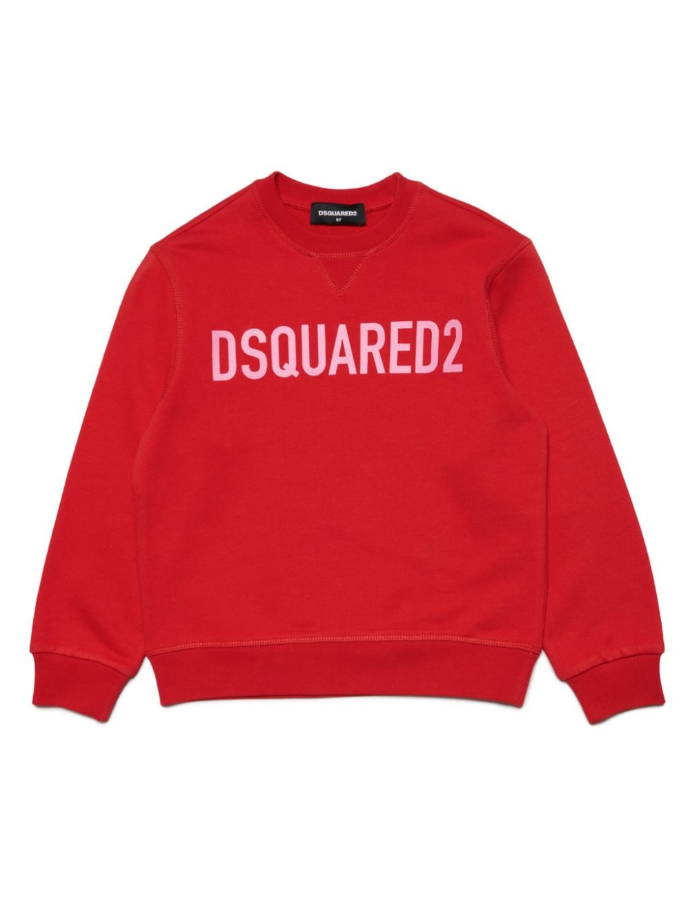 Dsquared2 Kids Sweatshirt mit Logo-Print - Rot von Dsquared2 Kids