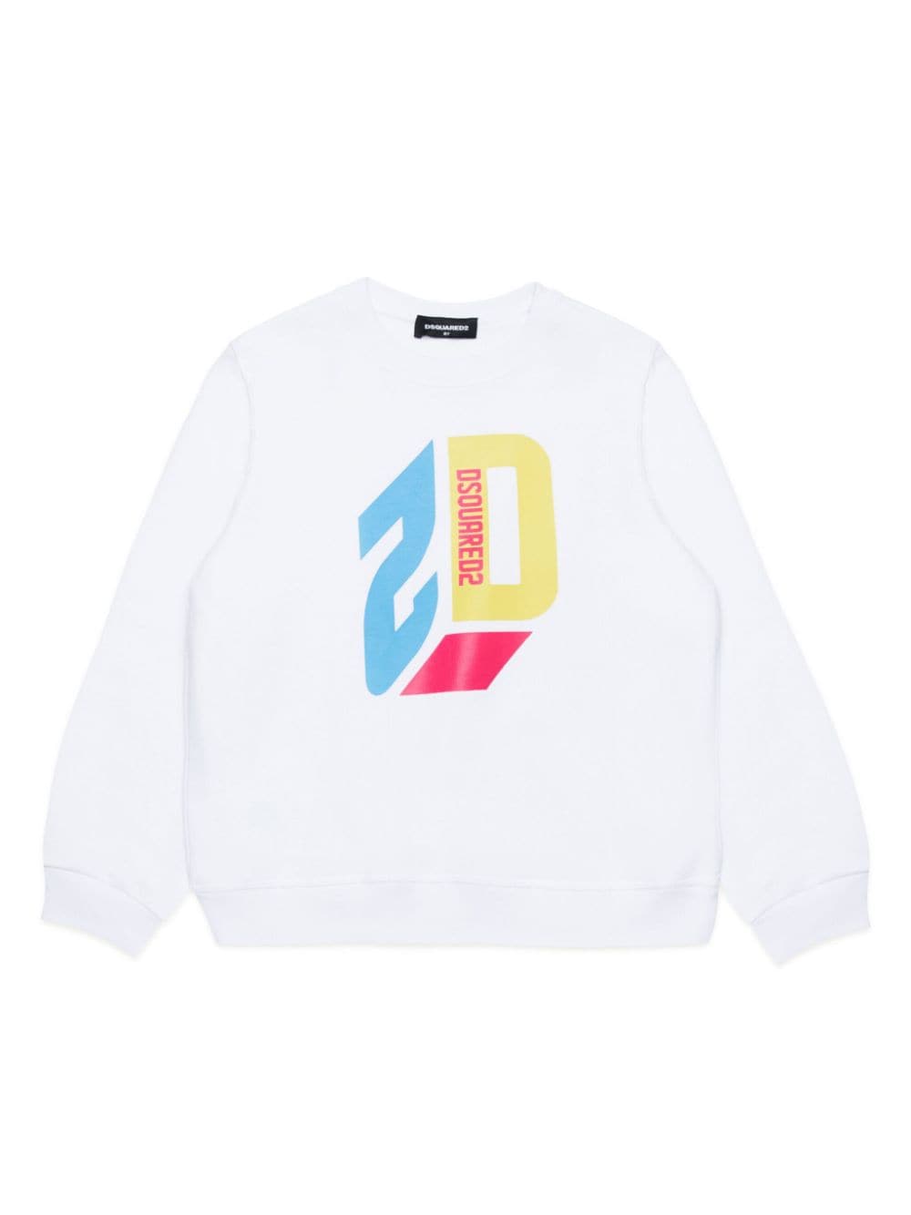 Dsquared2 Kids Sweatshirt mit Logo-Print - Weiß von Dsquared2 Kids