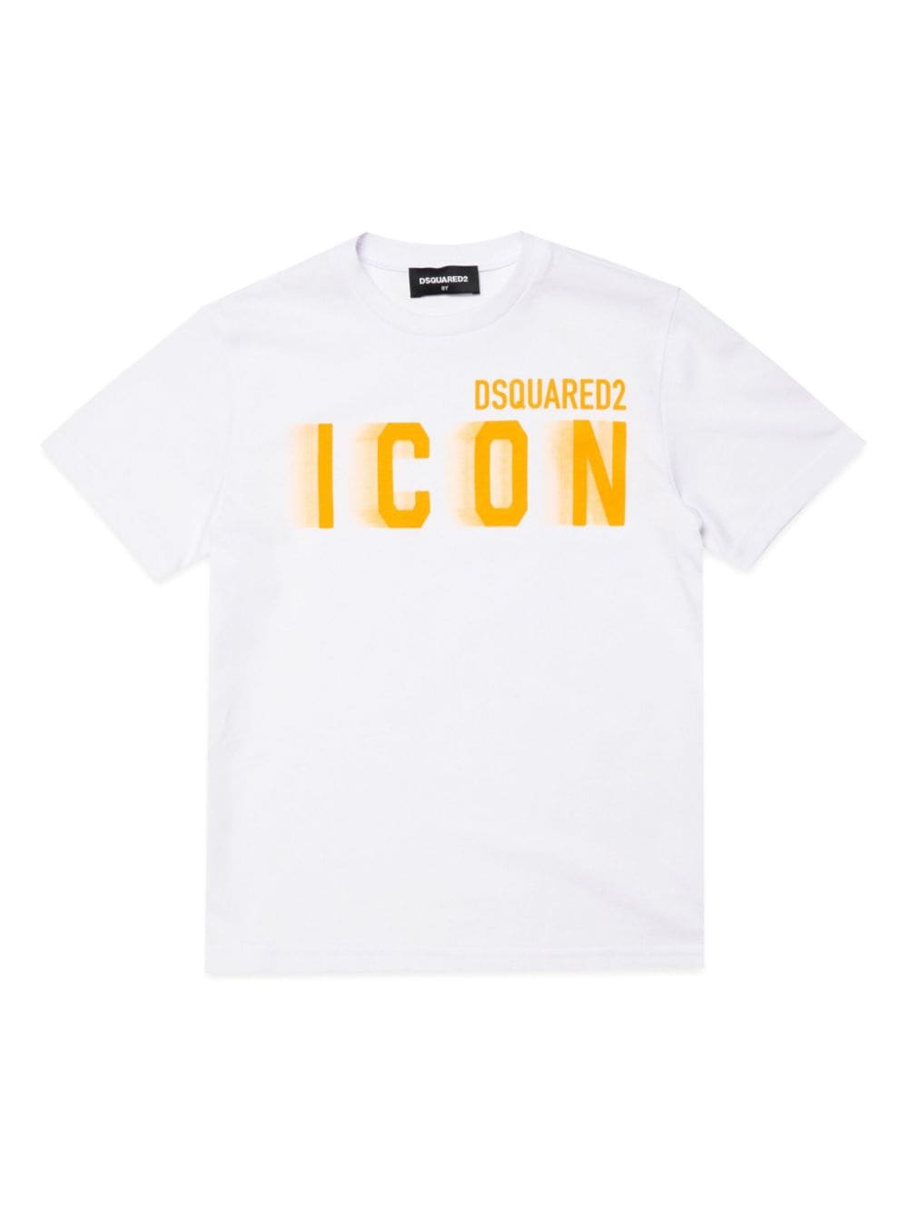 Dsquared2 Kids T-Shirt mit "Icon"-Motiv - Weiß von Dsquared2 Kids