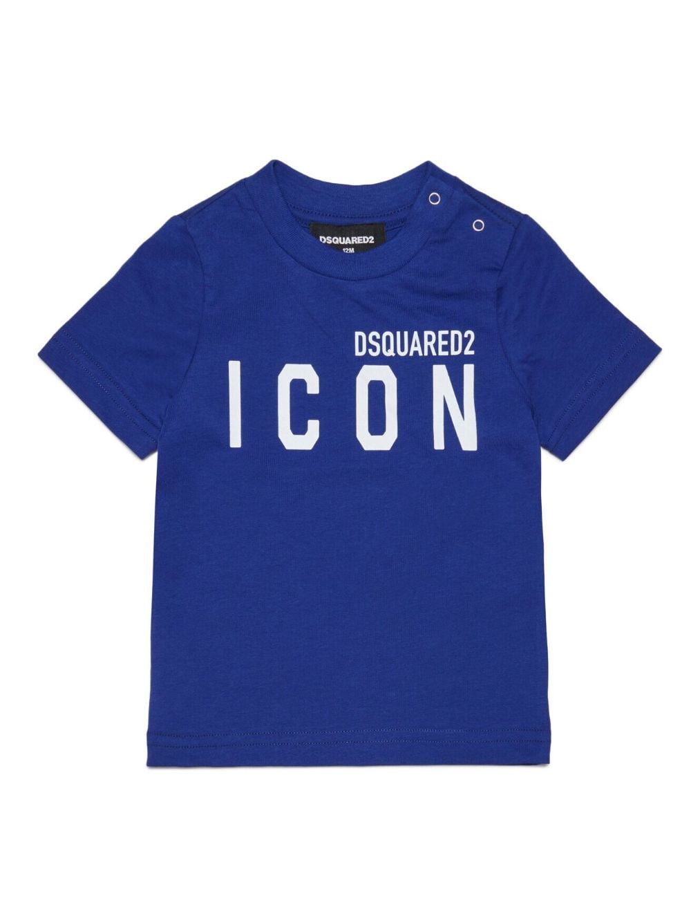 Dsquared2 Kids T-Shirt mit "Icon"-Print - Blau von Dsquared2 Kids