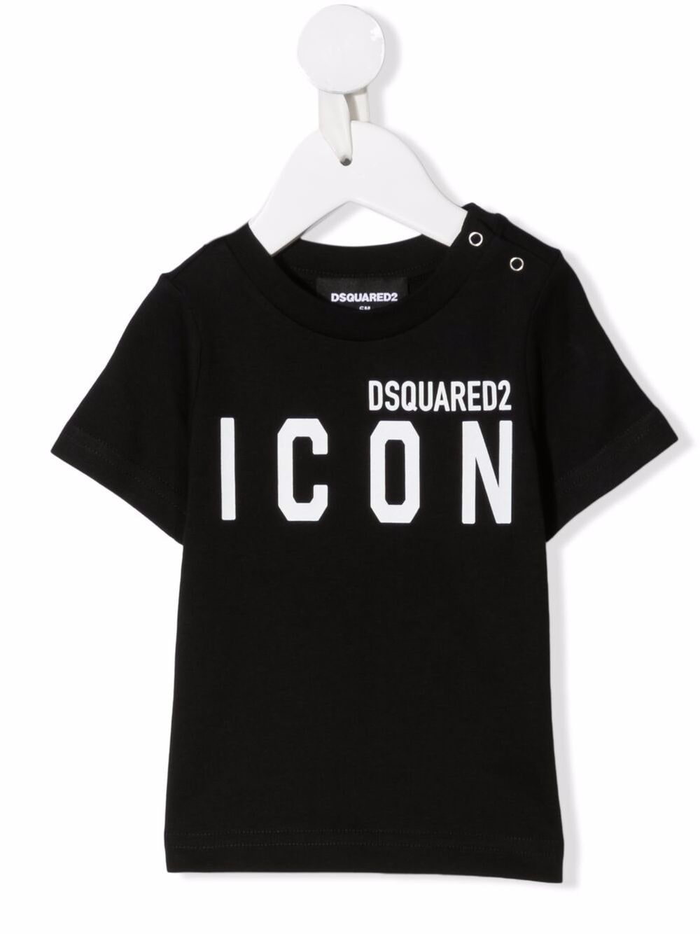 Dsquared2 Kids T-Shirt mit "Icon"-Print - Schwarz von Dsquared2 Kids