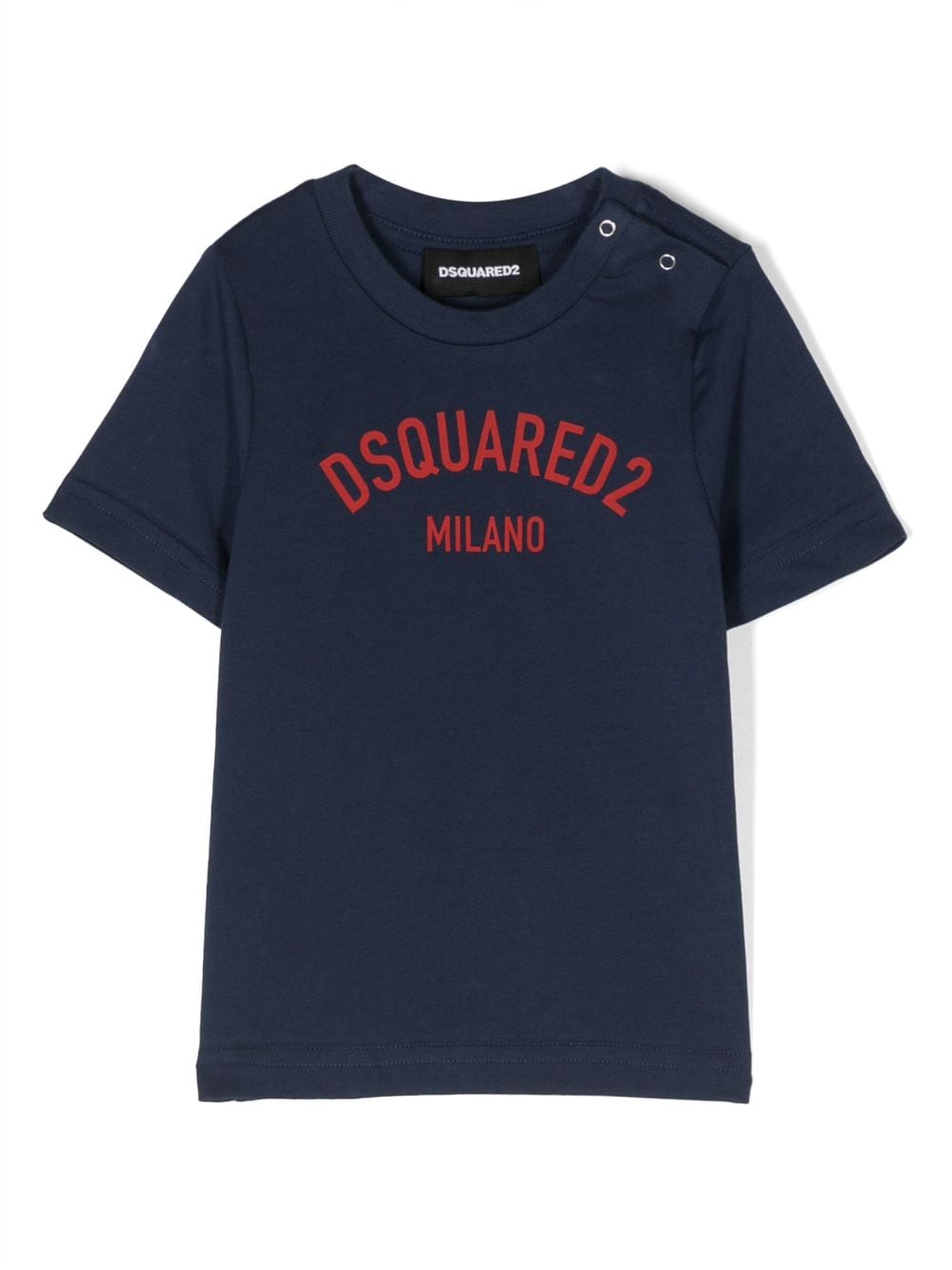 Dsquared2 Kids T-Shirt mit Logo-Print - Blau von Dsquared2 Kids