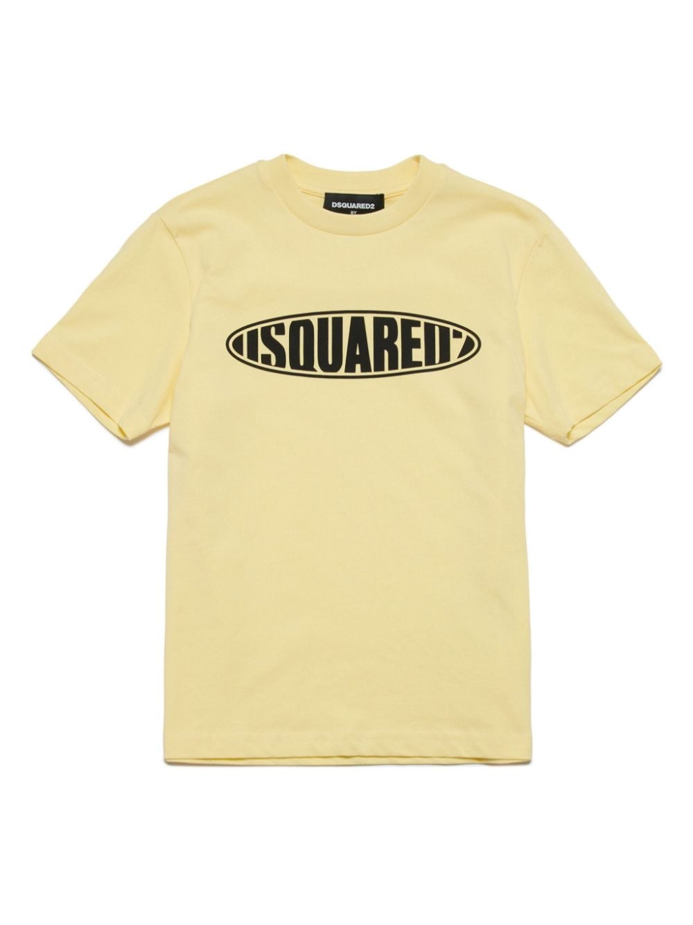 Dsquared2 Kids T-Shirt mit Logo-Print - Gelb von Dsquared2 Kids