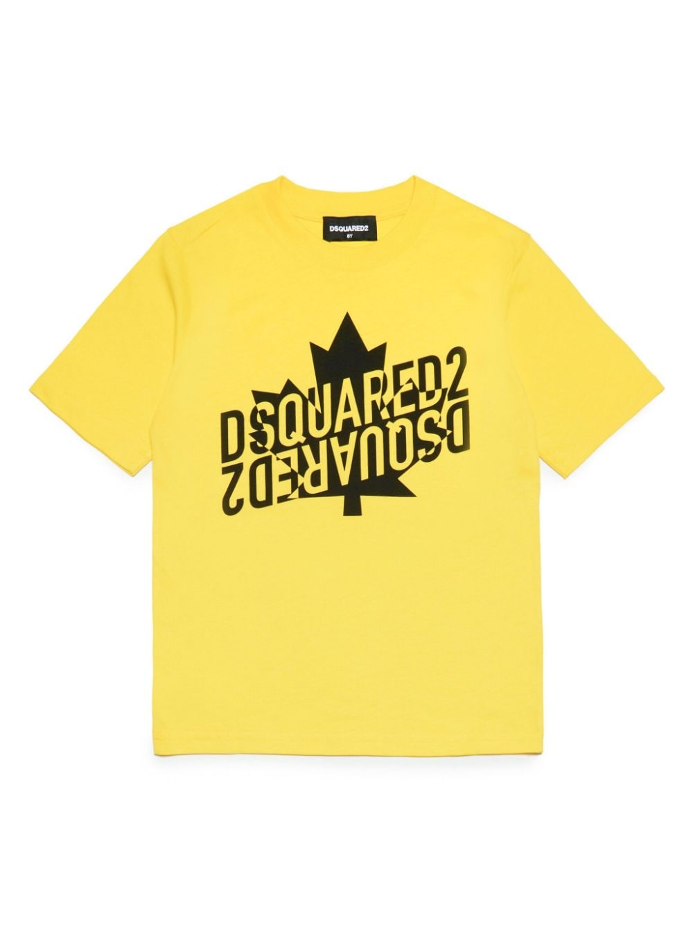 Dsquared2 Kids T-Shirt mit Logo-Print - Gelb von Dsquared2 Kids