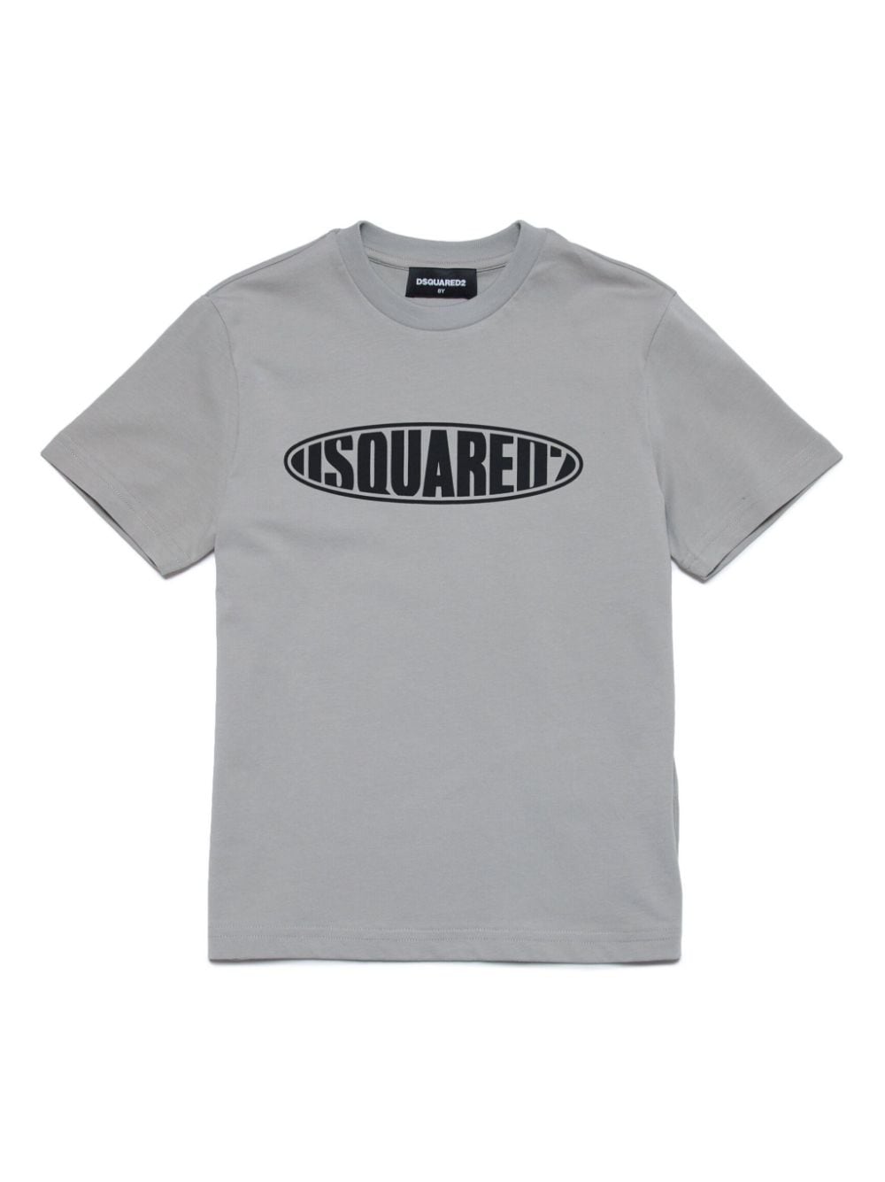 Dsquared2 Kids T-Shirt mit Logo-Print - Grau von Dsquared2 Kids