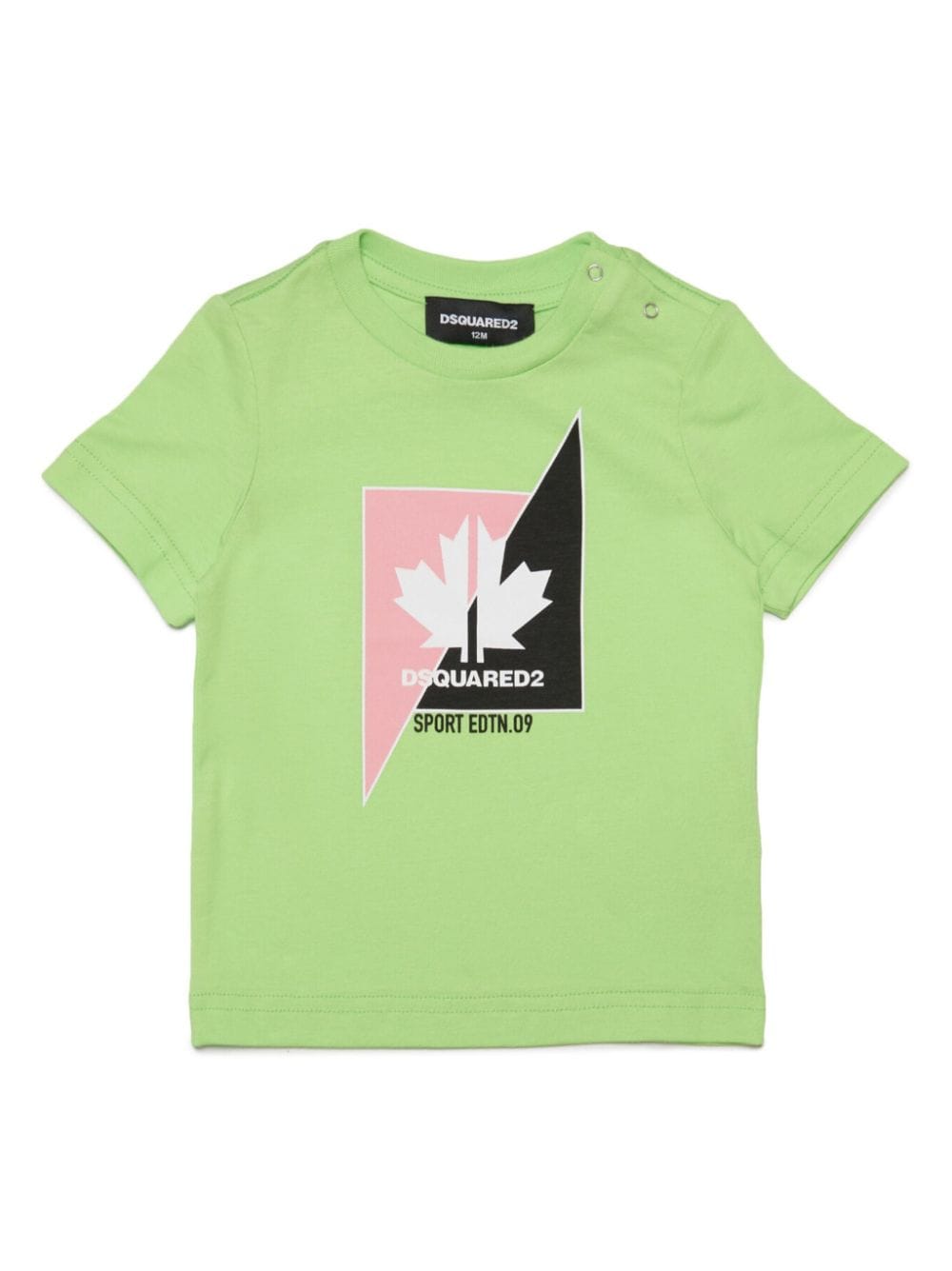 Dsquared2 Kids T-Shirt mit Logo-Print - Grün von Dsquared2 Kids