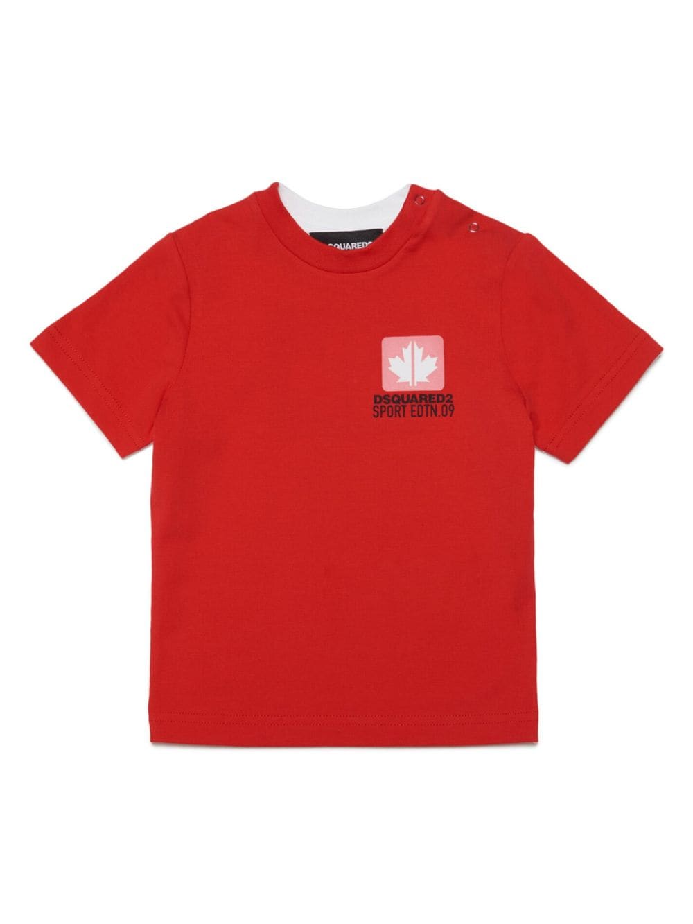 Dsquared2 Kids T-Shirt mit Logo-Print - Rot von Dsquared2 Kids