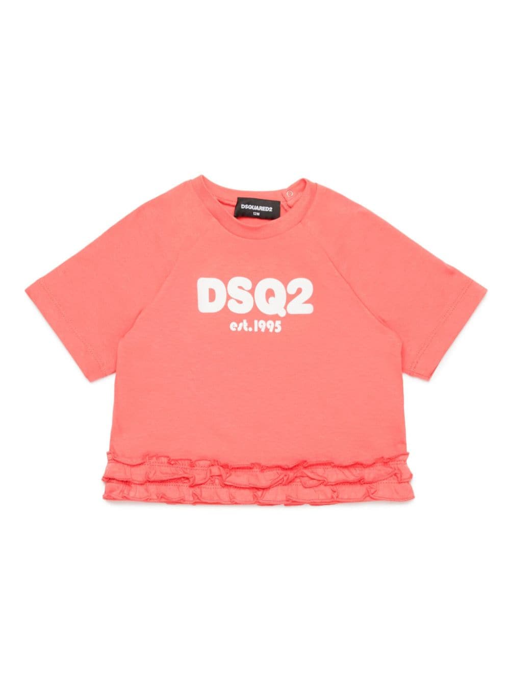 Dsquared2 Kids T-Shirt mit Logo-Print - Rosa von Dsquared2 Kids