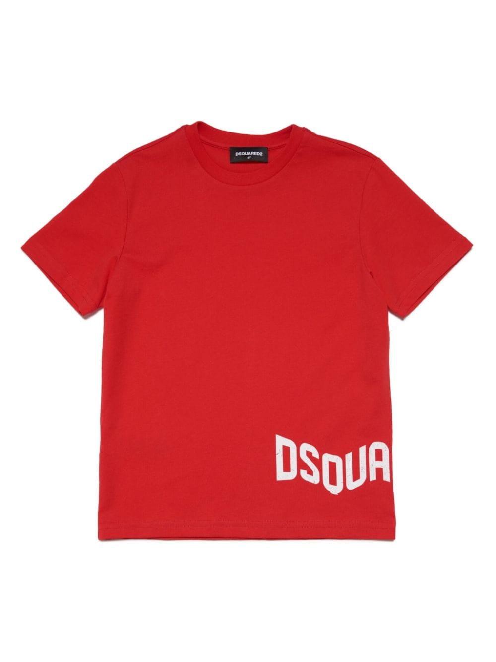 Dsquared2 Kids T-Shirt mit Logo-Print - Rot von Dsquared2 Kids