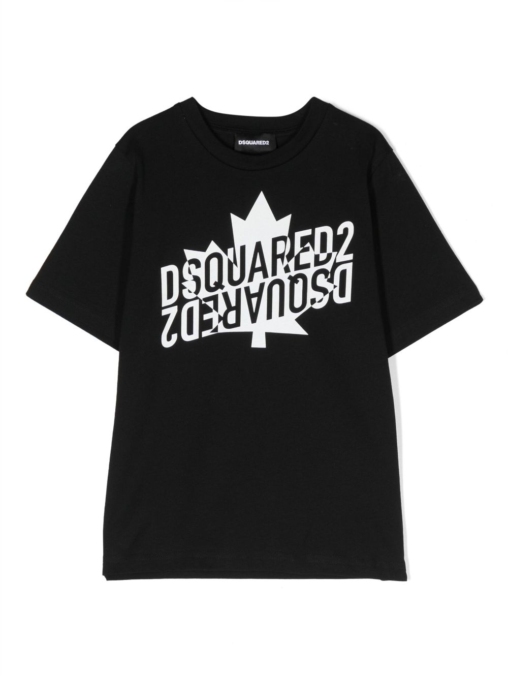 Dsquared2 Kids T-Shirt mit Logo-Print - Schwarz von Dsquared2 Kids