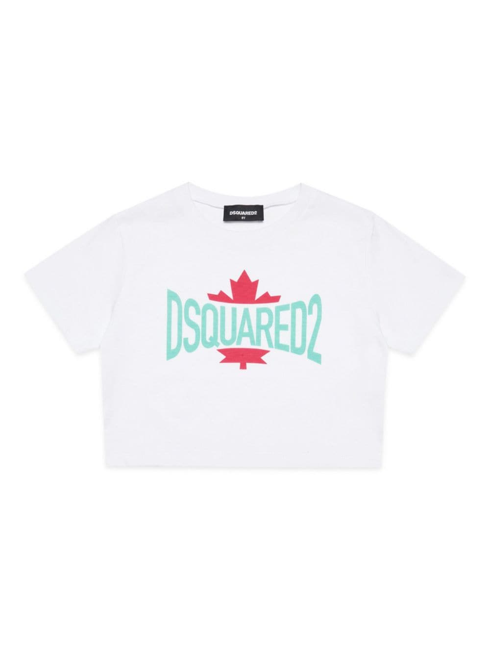 Dsquared2 Kids T-Shirt mit Logo-Print - Weiß von Dsquared2 Kids