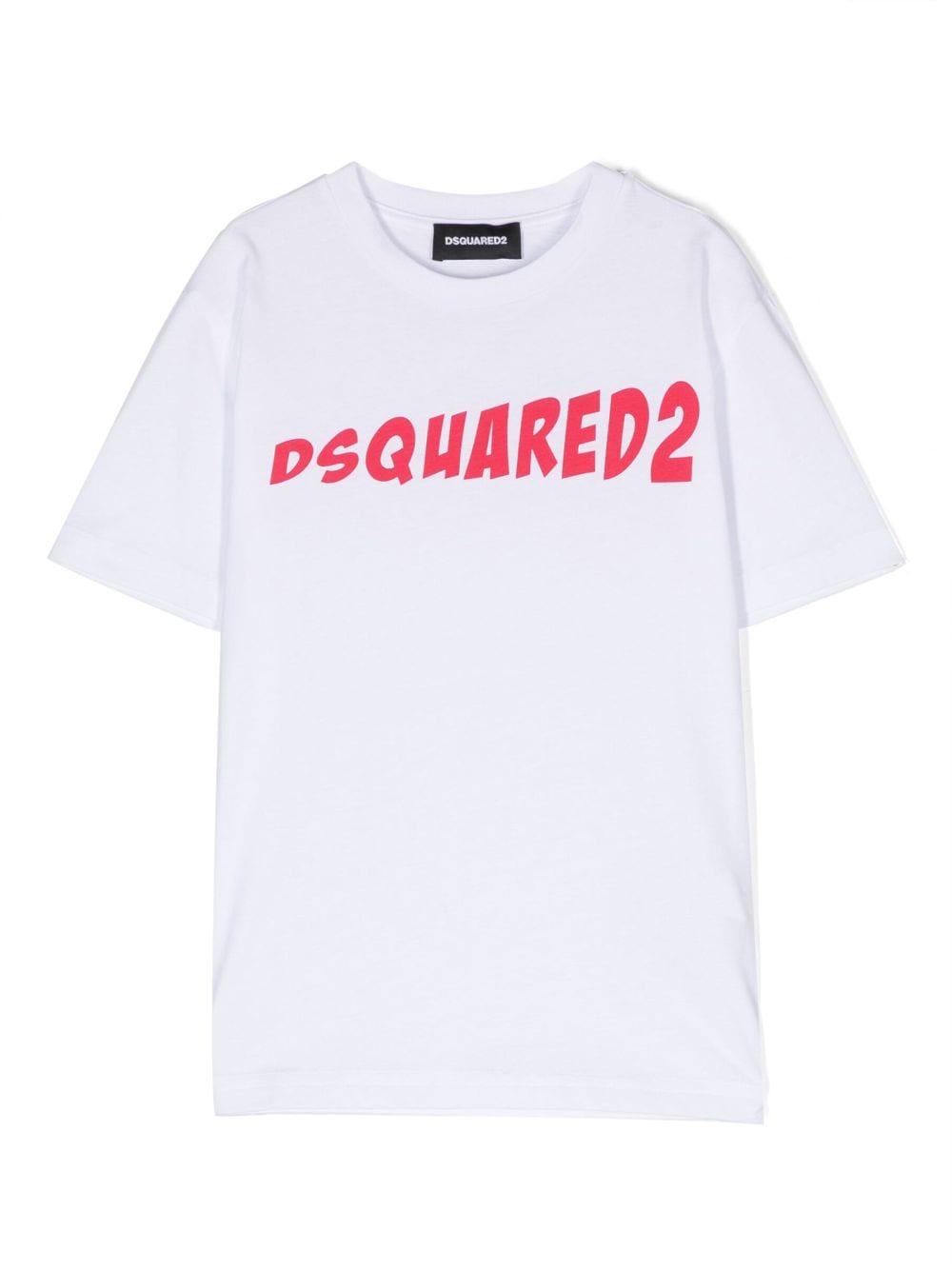 Dsquared2 Kids T-Shirt mit Logo-Print - Weiß von Dsquared2 Kids