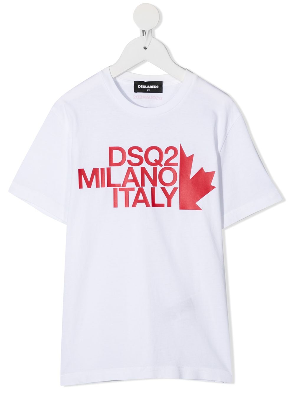 Dsquared2 Kids T-Shirt mit Logo-Print - Weiß von Dsquared2 Kids