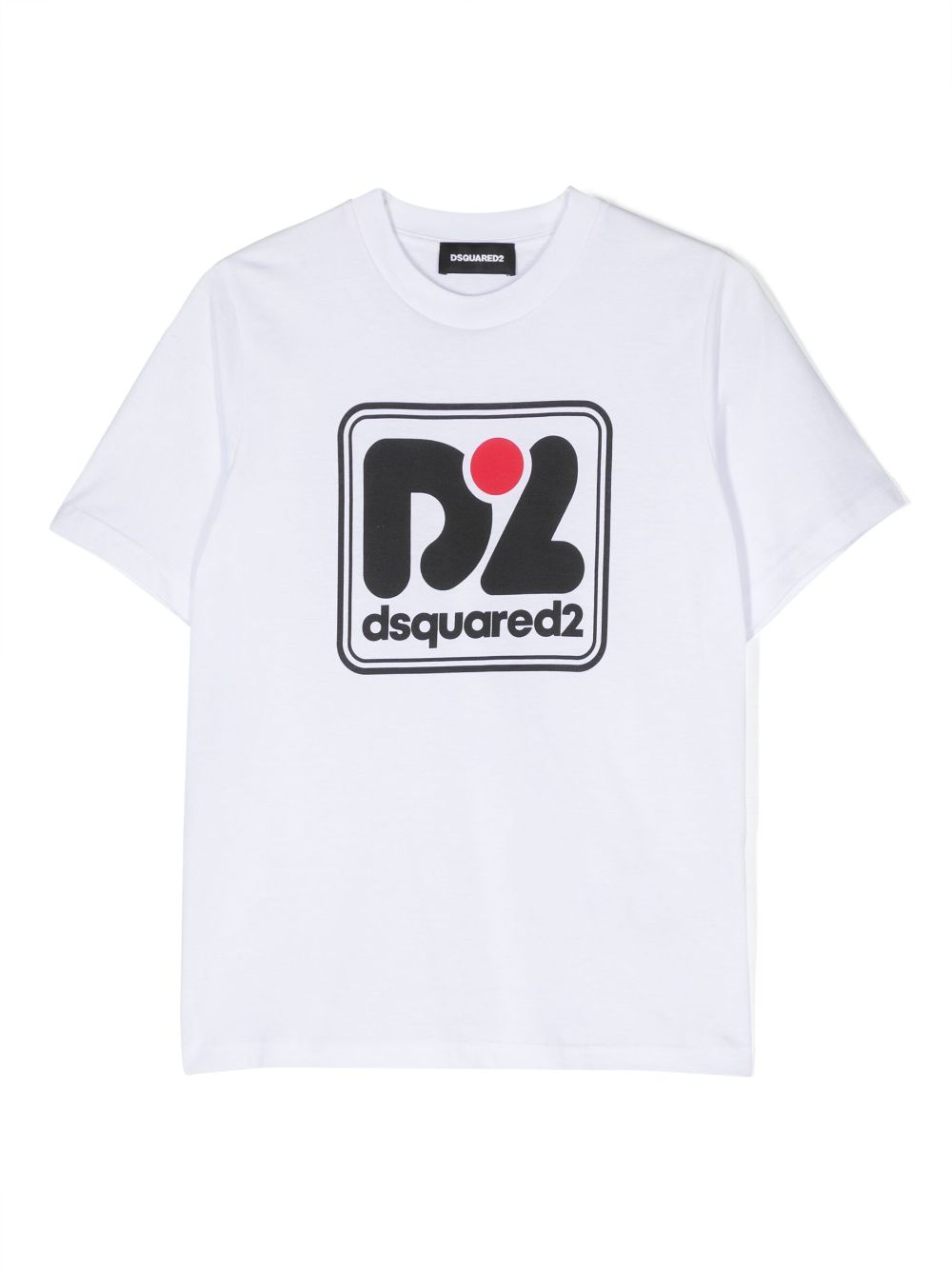 Dsquared2 Kids T-Shirt mit Logo-Print - Weiß von Dsquared2 Kids