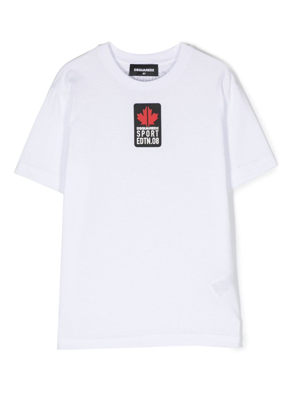 Dsquared2 Kids T-Shirt mit Logo-Print - Weiß von Dsquared2 Kids