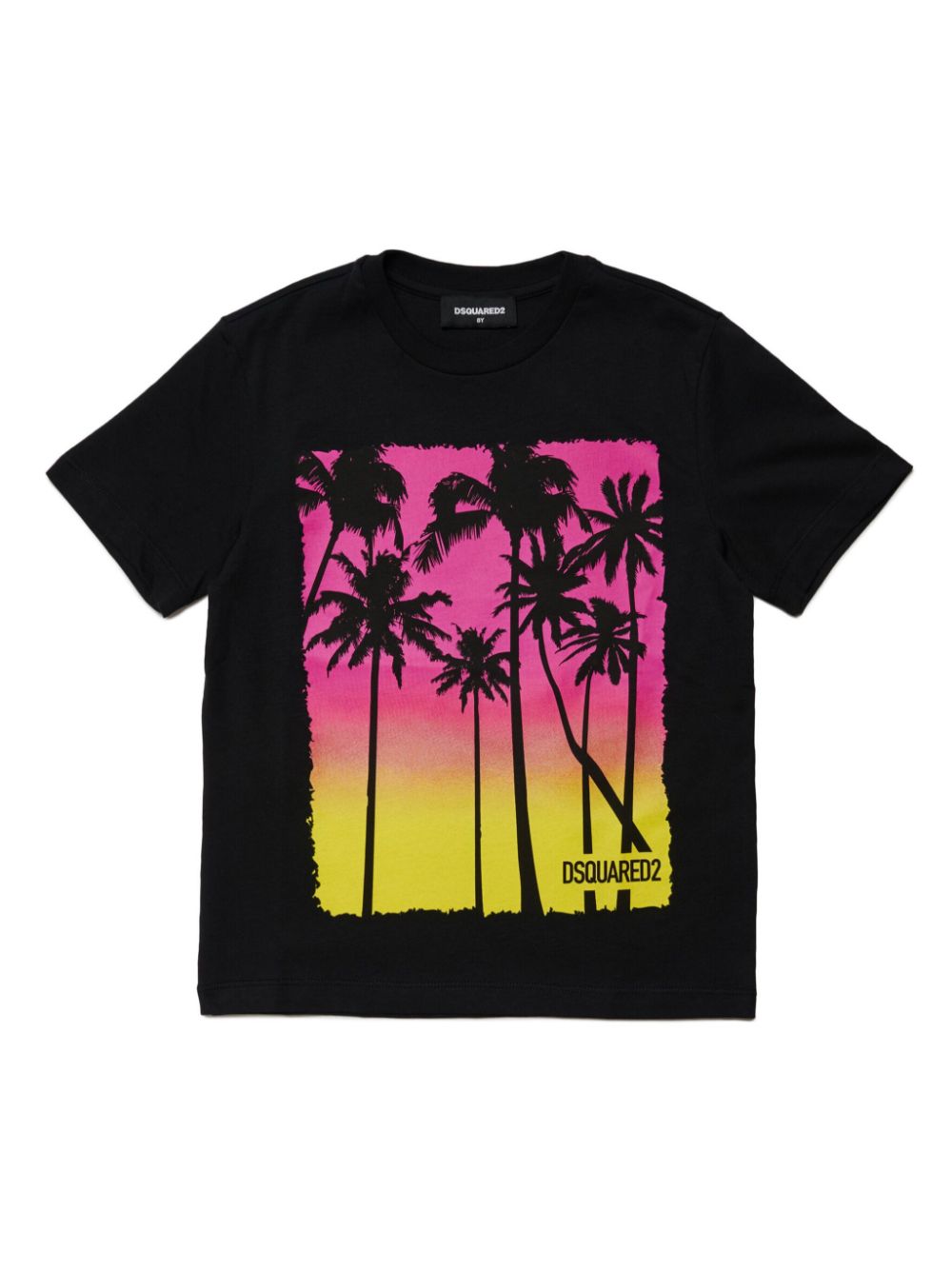 Dsquared2 Kids T-Shirt mit grafischem Print - Schwarz von Dsquared2 Kids