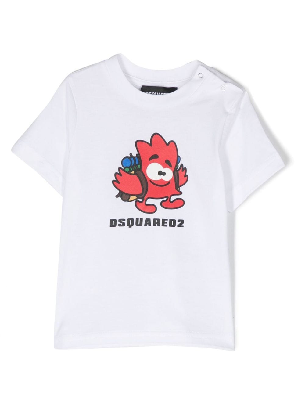 Dsquared2 Kids T-Shirt mit grafischem Print - Weiß von Dsquared2 Kids