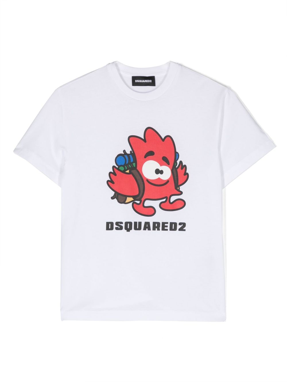 Dsquared2 Kids T-Shirt mit grafischem Print - Weiß von Dsquared2 Kids