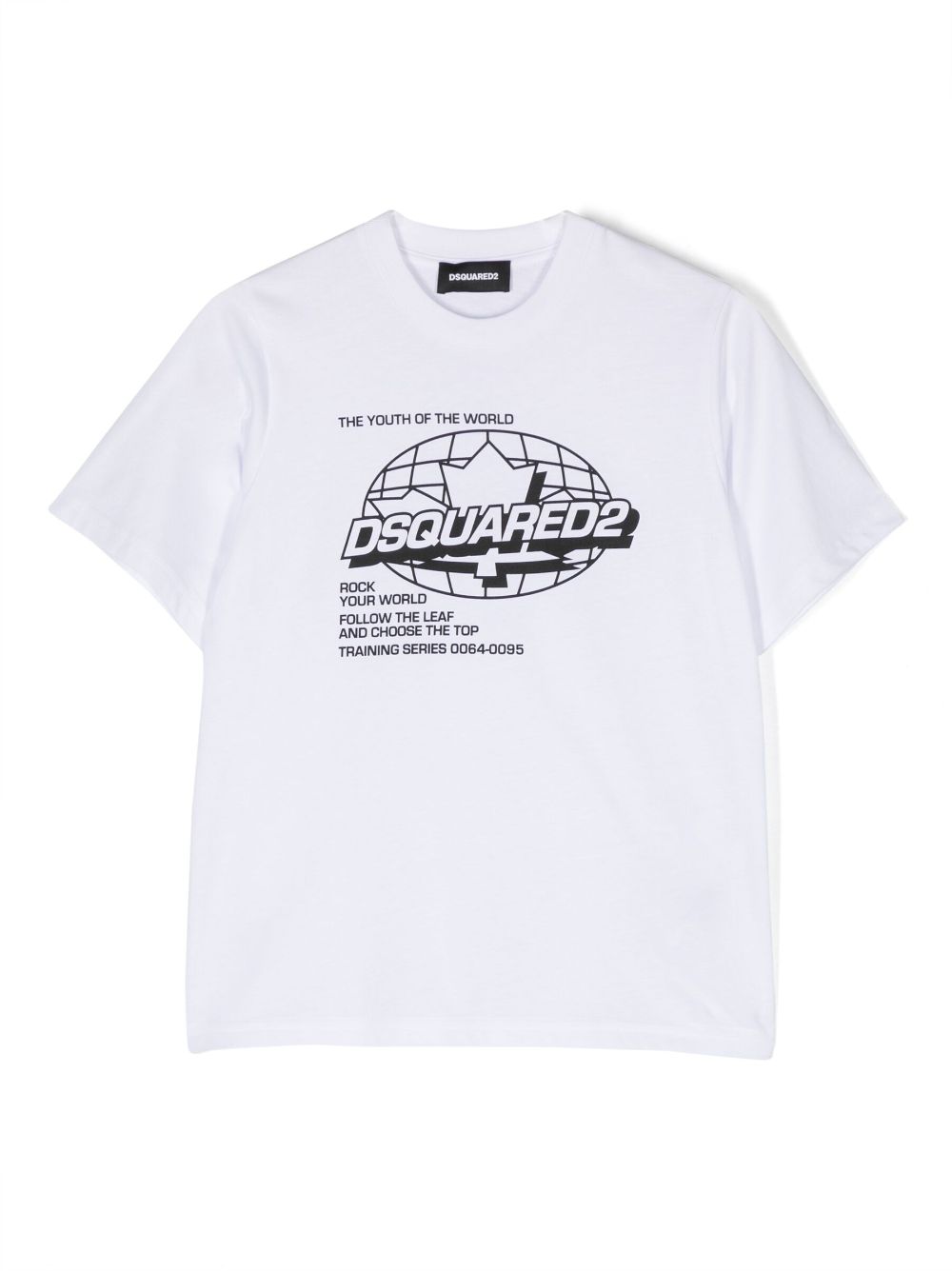 Dsquared2 Kids T-Shirt mit grafischem Print - Weiß von Dsquared2 Kids