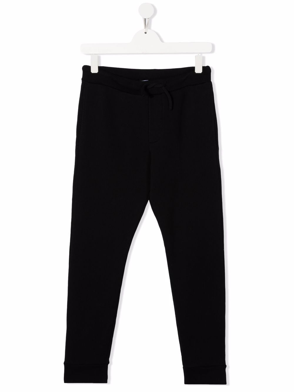 Dsquared2 Kids TEEN Jogginghose mit Logo-Print - Schwarz von Dsquared2 Kids